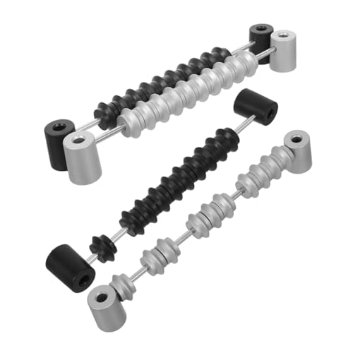 Mikinona 4 Stück Teiliges Foosball Punktzähler aus Robustem HIPS Kunststoff Kompakt und Passend für Standard Tischfußball Tischkicker Zubehör Heim Bürospiele Mikinona 4 Stück Teiliges Foosball Punktzähler aus Robustem HIPS Kunststoff Kompakt und Passend für Standard Tischfußball Tischkicker Zubehör Heim Bürospiele von Mikinona