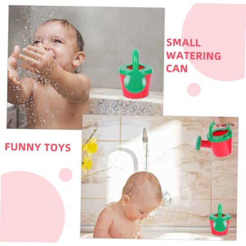 Mikinona 4 Stück Teiliges Gießkannen Bunte Wasserspielzeug Badewanne Garten Bewässerung Sicher frei für Junge Mädchen und Kleinkinder Drinnen Draußen von Mikinona