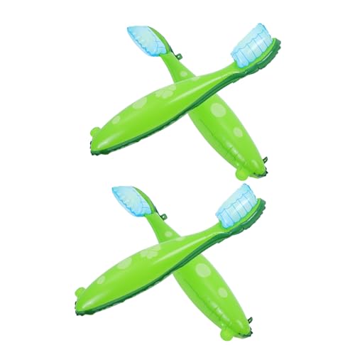 Mikinona 4 Stück Teiliges Große Zahnbürsten luftballons aus Kunststoff Kreative Partydekoration für Gesundheitsförderndes Lernspielzeug für Geburtstage und Schulveranstaltungen Mikinona 4 Stück Teiliges Große Zahnbürsten luftballons aus Kunststoff Kreative Partydekoration für Gesundheitsförderndes Lernspielzeug für Geburtstage und Schulveranstaltungen von Mikinona