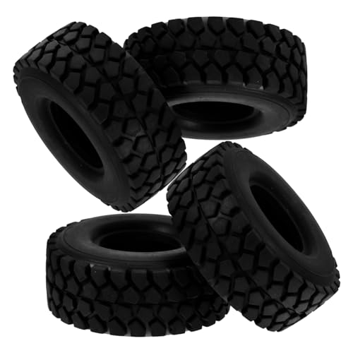 Mikinona 4 Stück Teiliges Gummiräder für Spielzeugautos LKW Ersatzreifen Robust Langlebig Kinderfreundlich für DIY Modellbau und Kreatives Mikinona 4 Stück Teiliges Gummiräder für Spielzeugautos LKW Ersatzreifen Robust Langlebig Kinderfreundlich für DIY Modellbau und Kreatives von Mikinona