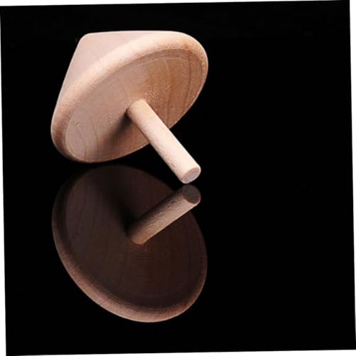 Mikinona 4 Stück Teiliges Holz gyro Traditioneller Tragbarer Drehkreisel mit Schneller Rotation Fördert Hand Auge koordination für Geburtstage und Familienfeiern Mikinona 4 Stück Teiliges Holz gyro Traditioneller Tragbarer Drehkreisel mit Schneller Rotation Fördert Hand Auge koordination für Geburtstage und Familienfeiern von Mikinona