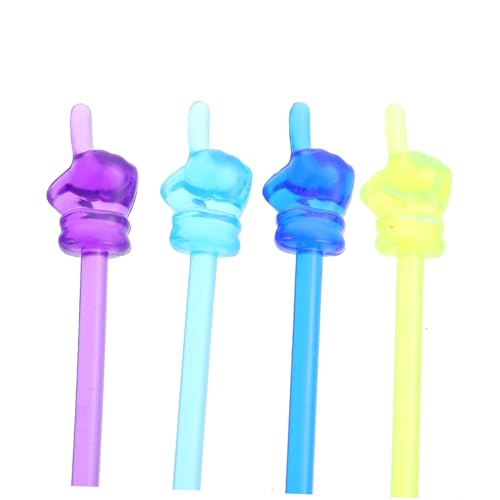 Mikinona 4 Stück Teiliges Leuchtende Handgesten Leichte Party Cheer Zufälligen Farben Leuchtende Tanz Accessoires für Club Konzert und Kinderfest Zufällige Farbe Mikinona 4 Stück Teiliges Leuchtende Handgesten Leichte Party Cheer Zufälligen Farben Leuchtende Tanz Accessoires für Club Konzert und Kinderfest Zufällige Farbe von Mikinona