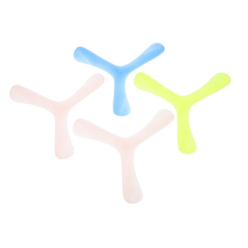 Mikinona 4 Stück Teiliges Leuchtendes Dreiflügel Wurfspiel Robustes Outdoor flugspielzeug Farbenfrohes Geschicklichkeit und Interaktiven Spiel im Freien Mikinona 4 Stück Teiliges Leuchtendes Dreiflügel Wurfspiel Robustes Outdoor flugspielzeug Farbenfrohes Geschicklichkeit und Interaktiven Spiel im Freien von Mikinona