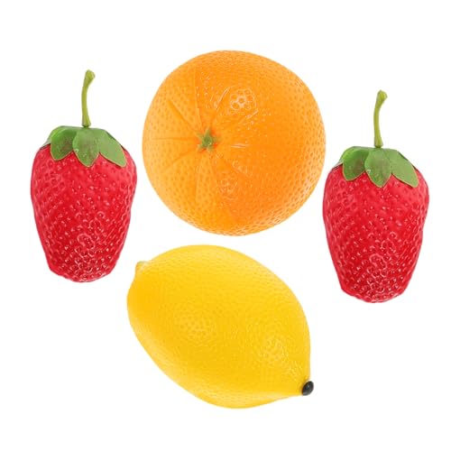 Mikinona 4 Stück Teiliges Maraca Obstform Musikspielzeug Percussion Shaker mit Robustem Kunststoff Stärkt Rhythmusgefühl Fördert Hör und Kognitionsfähigkeiten Für Eltern Junge Mädchen Spiel Mikinona 4 Stück Teiliges Maraca Obstform Musikspielzeug Percussion Shaker mit Robustem Kunststoff Stärkt Rhythmusgefühl Fördert Hör und Kognitionsfähigkeiten Für Eltern Junge Mädchen Spiel von Mikinona