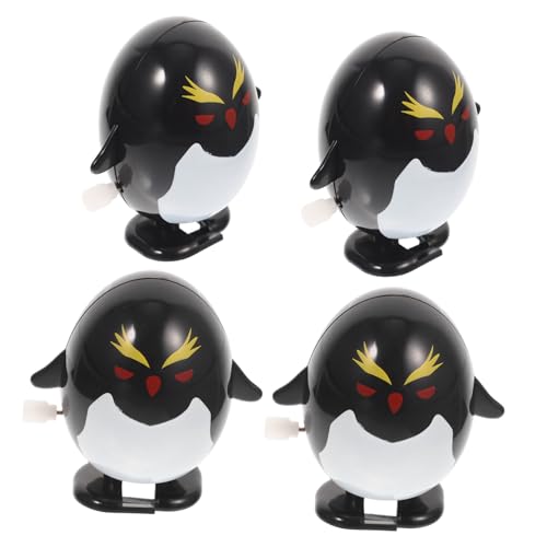 Mikinona 4 Stück Teiliges Mini Aufziehspielzeug Süße Pinguin Figuren mit Mechanismus Lustige Weihnachts Party Geschenke für Dekorative Wind up Tiere Mikinona 4 Stück Teiliges Mini Aufziehspielzeug Süße Pinguin Figuren mit Mechanismus Lustige Weihnachts Party Geschenke für Dekorative Wind up Tiere von Mikinona