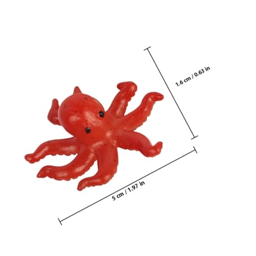 Mikinona 4 Stück Teiliges Octopus Modell PVC Realistische Miniatur Figuren Detailreiche Meeresbewohner Dekoration für Tisch und Zimmer Leicht Niedlich Naturgetreu Gestaltet Mikinona 4 Stück Teiliges Octopus Modell PVC Realistische Miniatur Figuren Detailreiche Meeresbewohner Dekoration für Tisch und Zimmer Leicht Niedlich Naturgetreu Gestaltet von Mikinona