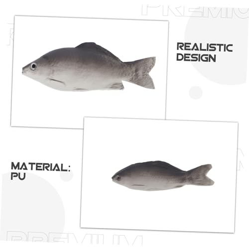 Mikinona 4 Stück Teiliges PU Fischmodell Realistisch Gefärbt Verblassungsresistente Deko für Food Styling Fotografie und Küchenarrangement Naturgetreue Künstliche Meeresfische als Mikinona 4 Stück Teiliges PU Fischmodell Realistisch Gefärbt Verblassungsresistente Deko für Food Styling Fotografie und Küchenarrangement Naturgetreue Künstliche Meeresfische als von Mikinona