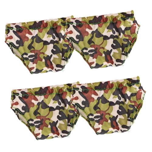 Mikinona 4 Stück Teiliges Puppen unterwäsche aus Leichtem Waschbar und Wiederverwendbar Klassische Passform Spielzeugpuppen als Puppenkleidungszubehör für DIY und Fotoshootings Mikinona 4 Stück Teiliges Puppen unterwäsche aus Leichtem Waschbar und Wiederverwendbar Klassische Passform Spielzeugpuppen als Puppenkleidungszubehör für DIY und Fotoshootings von Mikinona