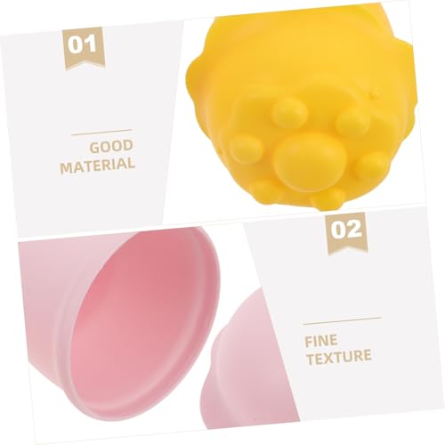 Mikinona 4 Stück Teiliges Sandförmchen Eiscreme Kunststoff Eistüten Realistisches Dessert Strand Garten Park Kreativität und Motorik für Jungen und Mädchen von Mikinona