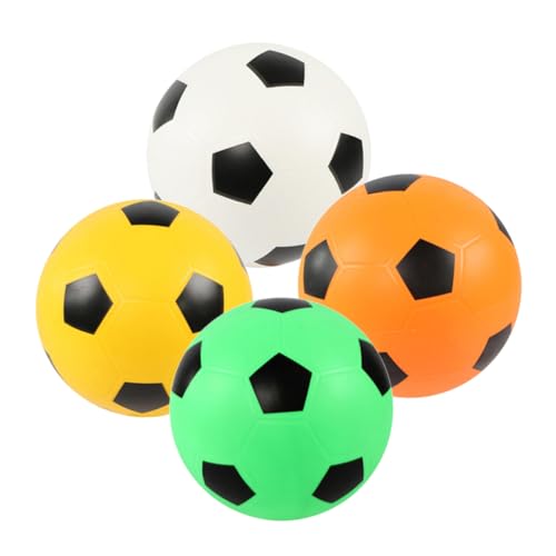 Mikinona 4 Stück Teiliges Schaumstoff Fußballspielzeug für Weiche Bunte Bälle für Outdoor Aktivitäten für Spaß und Bewegung im Freien Fördert die Bindung zwischen Eltern und Kindern Mikinona 4 Stück Teiliges Schaumstoff Fußballspielzeug für Weiche Bunte Bälle für Outdoor Aktivitäten für Spaß und Bewegung im Freien Fördert die Bindung zwischen Eltern und Kindern von Mikinona