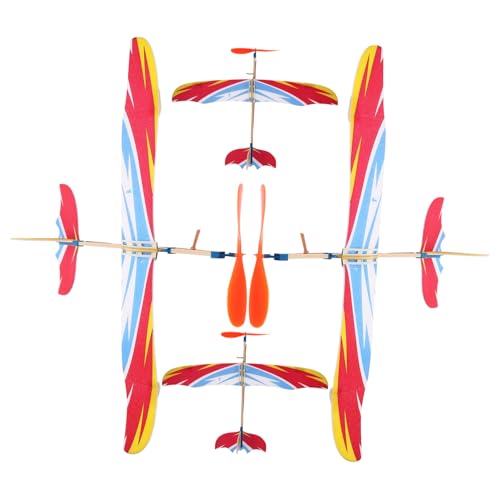 Mikinona 4 Stück Teiliges Schaumstoffflugzeug für Flexible Flügel Sicherer Wurfgleiter Farbenfrohes DIY Hand Auge Koordination und Motorischen Fähigkeiten Mikinona 4 Stück Teiliges Schaumstoffflugzeug für Flexible Flügel Sicherer Wurfgleiter Farbenfrohes DIY Hand Auge Koordination und Motorischen Fähigkeiten von Mikinona