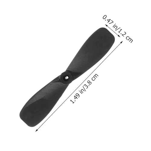Mikinona 4 Stück Teiliges UFO flugzeugspielzeug Leichte Kunststoffpropeller als Zubehör für Fliegende Bälle und Interaktive Spielzeugdrohnen Robust und Einfach zu Montieren von Mikinona