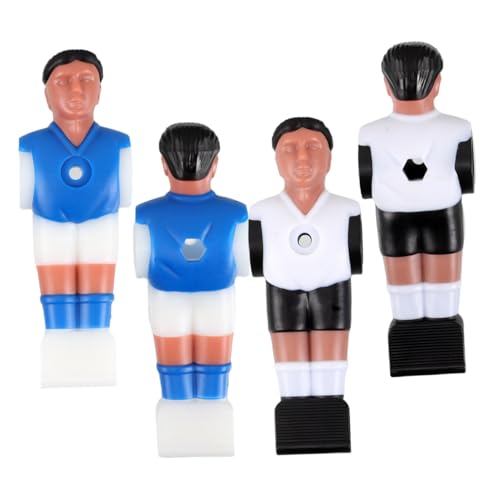 Mikinona 4 Stück Tischfußball Ersatzspieler Teilig Resin Fußballspieler Figuren für Tischkicker Langlebig Realistisch für Büro Wohnzimmer Familienaktivitäten Mikinona 4 Stück Tischfußball Ersatzspieler Teilig Resin Fußballspieler Figuren für Tischkicker Langlebig Realistisch für Büro Wohnzimmer Familienaktivitäten von Mikinona