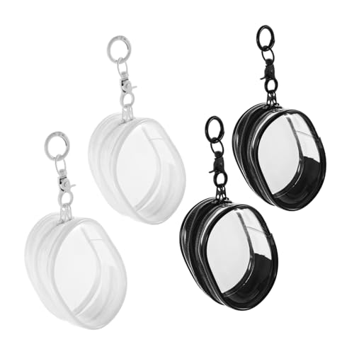 Mikinona 4 Stück Transparente für Figuren und Puppen Staubdicht Hochtransparent Tragbare Sammelbehälter mit Schlüsselanhänger für Outdoor-Events und Vielseitige Präsentation Mikinona 4 Stück Transparente für Figuren und Puppen Staubdicht Hochtransparent Tragbare Sammelbehälter mit Schlüsselanhänger für Outdoor-Events und Vielseitige Präsentation von Mikinona