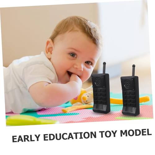 Mikinona 4 Stücke Teiliges Realistisch Gestaltetes für Kleinkinder Interaktives Lernspielzeug für Kindergarten Kindgerechte Eltern Junge Mädchen Aktivitäten Vielseitig für Rollenspiele und Mikinona 4 Stücke Teiliges Realistisch Gestaltetes für Kleinkinder Interaktives Lernspielzeug für Kindergarten Kindgerechte Eltern Junge Mädchen Aktivitäten Vielseitig für Rollenspiele und von Mikinona