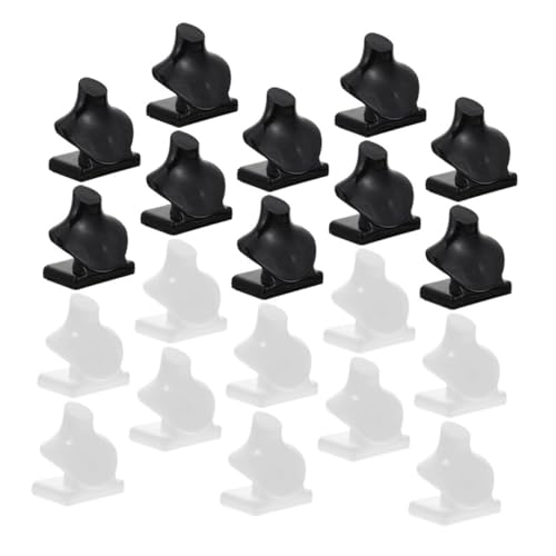 Mikinona 40 Stück Teiliges Mini Schmuckständer aus Miniatur Schmuckdisplay für Schmuckaufbewahrung und Puppenhaus Dekoration Kompakt und Leicht für Rollenspiele und Tischdekoration Mikinona 40 Stück Teiliges Mini Schmuckständer aus Miniatur Schmuckdisplay für Schmuckaufbewahrung und Puppenhaus Dekoration Kompakt und Leicht für Rollenspiele und Tischdekoration von Mikinona