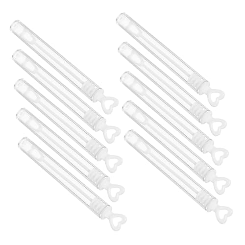 Mikinona 48 Stück Teiliges Herz Seifenblasenstäbe Weiß Liebe Herzform Bubble Sticks Hochzeit Party Leicht Tragbar Ergonomisch Einfach zu Bedienen Ohne Flüssigkeit Mikinona 48 Stück Teiliges Herz Seifenblasenstäbe Weiß Liebe Herzform Bubble Sticks Hochzeit Party Leicht Tragbar Ergonomisch Einfach zu Bedienen Ohne Flüssigkeit von Mikinona