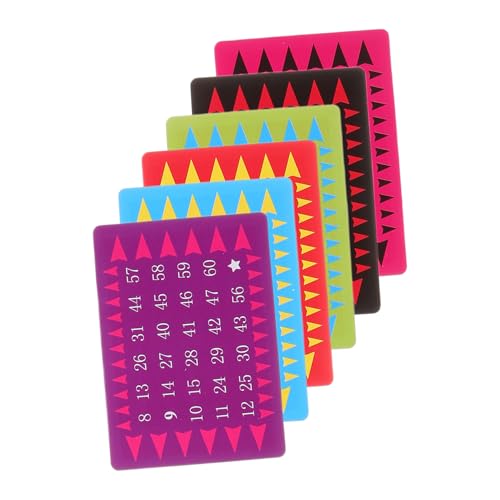 Mikinona 5 Sätze Telepathische Zahlenkarten Mentalspiel Karten für Zaubertricks Bühnenperformance Trickspiel Kleine Langlebige Papierspiele Unterhaltung für Erwachsene Mikinona 5 Sätze Telepathische Zahlenkarten Mentalspiel Karten für Zaubertricks Bühnenperformance Trickspiel Kleine Langlebige Papierspiele Unterhaltung für Erwachsene von Mikinona