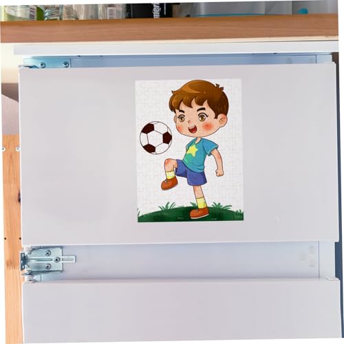 Mikinona 5 Satz Teiliges Sublimationspuzzle Blanko Jigsaw Puzzleteile DIY Wärmeübertragung Kinderfreundliches Bastelspielzeug Kreative Graffiti Holzhandwerk Puzzle von Mikinona