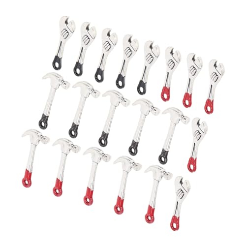 Mikinona 5 Sets Metall Reparaturwerkzeuge Miniaturhammer Miniatur Werkstattwerkzeuge Puppenhaus Handwerkzeuge Miniatur Puppenhaus Werkzeuge Rollenspiel Werkzeug Mikinona 5 Sets Metall Reparaturwerkzeuge Miniaturhammer Miniatur Werkstattwerkzeuge Puppenhaus Handwerkzeuge Miniatur Puppenhaus Werkzeuge Rollenspiel Werkzeug von Mikinona