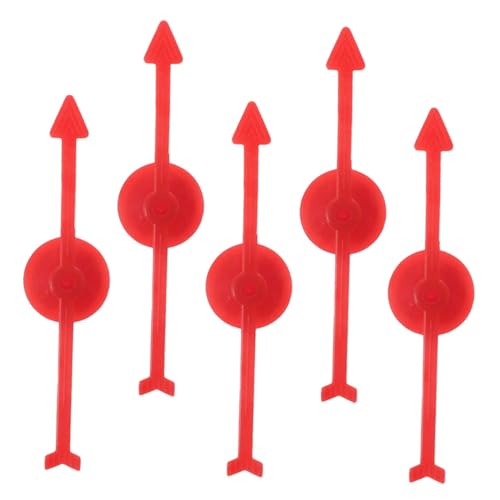 Mikinona 5 Stück Kunststoff Spielpfeile für Brettspiele Bunte DIY Pfeilspinners Leichte Langlebige Ersatzteile für Rotierende Spielzeiger Geeignet für Familien und Lernspiele Mikinona 5 Stück Kunststoff Spielpfeile für Brettspiele Bunte DIY Pfeilspinners Leichte Langlebige Ersatzteile für Rotierende Spielzeiger Geeignet für Familien und Lernspiele von Mikinona