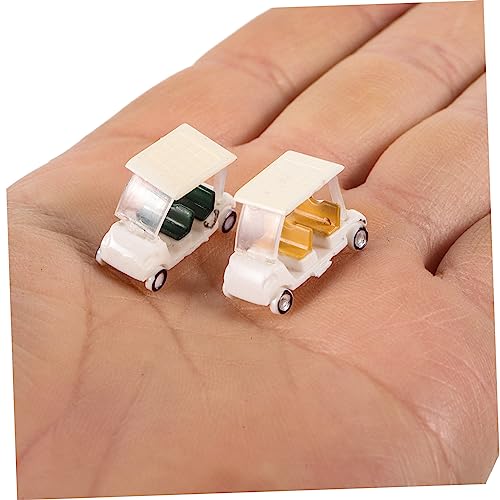 Mikinona 5 Stück Maßstab Glatte Oberfläche Handfreundlich Leichte und Kompakte Golf Cart Figuren für Sandtisch Indoor Outdoor und Dekoration Zufällige Farbe Mikinona 5 Stück Maßstab Glatte Oberfläche Handfreundlich Leichte und Kompakte Golf Cart Figuren für Sandtisch Indoor Outdoor und Dekoration Zufällige Farbe von Mikinona