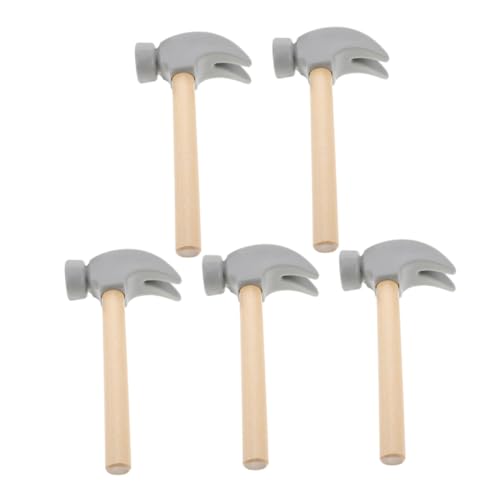 Mikinona 5 Stück Simulation Mädchen Spiele Party Gefälschte Hämmer Klaue Pädagogische Jungen Mallet Kleinkinder Für Hammer Zubehör Hämmern Wartung Holz Rollenspiel Werkzeuge Kleinkind Mikinona 5 Stück Simulation Mädchen Spiele Party Gefälschte Hämmer Klaue Pädagogische Jungen Mallet Kleinkinder Für Hammer Zubehör Hämmern Wartung Holz Rollenspiel Werkzeuge Kleinkind von Mikinona