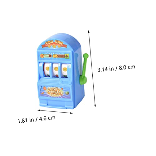 Mikinona 5 Stück Teiliges Bingo Handheld Lotteriemaschine Leichtes Sicheres Lernspielzeug Buntes Zufallsfarben Langlebig und Kompakt für Stundenlangen Spielspaß Zufällige Zufällige Farbe von Mikinona