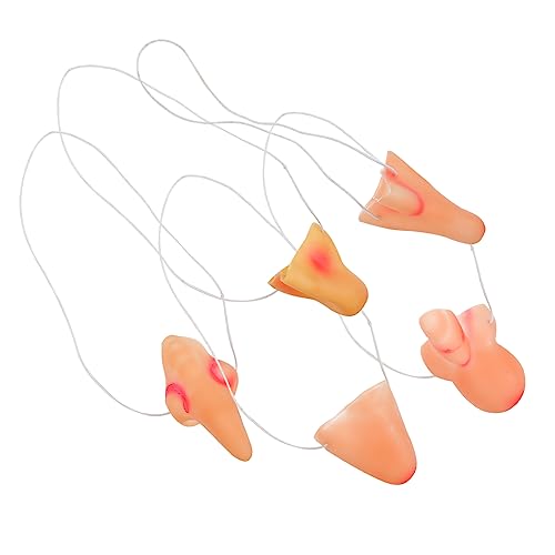 Mikinona 5 Stück Teiliges Halloween Falsche Hexennase Vinyl Cosplay Nasenaccessoire für Party und Kostüm Langlebig Sicher und Vielseitig Einsetzbar für Karneval Bühne und Verkleidung Mikinona 5 Stück Teiliges Halloween Falsche Hexennase Vinyl Cosplay Nasenaccessoire für Party und Kostüm Langlebig Sicher und Vielseitig Einsetzbar für Karneval Bühne und Verkleidung von Mikinona