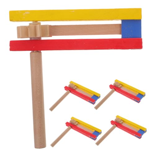 Mikinona 5 Stück Teiliges Holzratsche Geräuschemacher mit Klarem Hellem Klang Traditionelles Musikinstrument für Sportveranstaltungen Partys und Familienfeiern Langlebig und Verarbeitet Mikinona 5 Stück Teiliges Holzratsche Geräuschemacher mit Klarem Hellem Klang Traditionelles Musikinstrument für Sportveranstaltungen Partys und Familienfeiern Langlebig und Verarbeitet von Mikinona