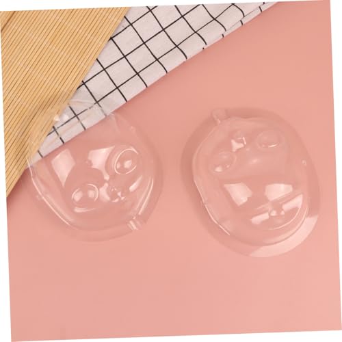 Mikinona 5 Stück Teiliges Mini Gesichtsschutz für Puppen Transparente Staubdichte DIY Masken für Kleine Bjd Puppen Geeignet für Bastelbedarf und Puppenpflege Mikinona 5 Stück Teiliges Mini Gesichtsschutz für Puppen Transparente Staubdichte DIY Masken für Kleine Bjd Puppen Geeignet für Bastelbedarf und Puppenpflege von Mikinona