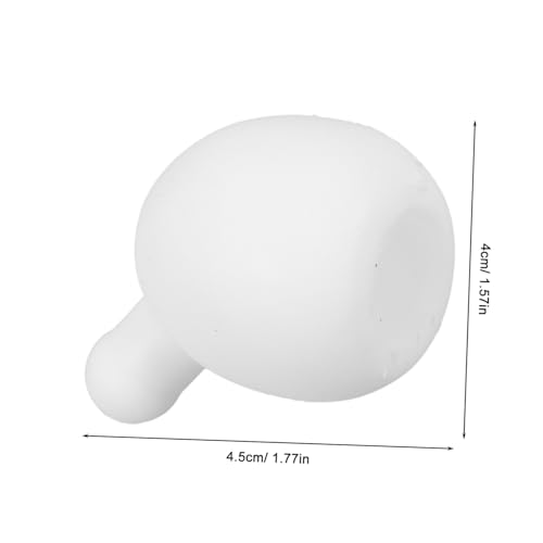 Mikinona 5 Stück Teiliges Squeeze Toy Bubble Insert aus Stabilem TPR Material Vielseitiges Zubehör für DIY Puppenherstellung Dekomprimierender Spielzeugkern für Bastelprojekte und von Mikinona