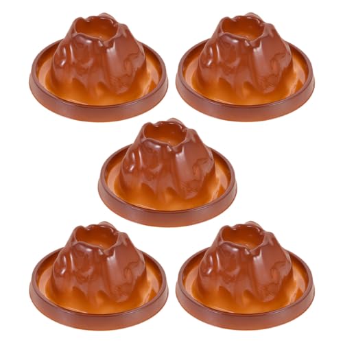 Mikinona 5 Stück Teiliges Vulkanmodell aus Stabilem DIY Vulkanmodell Hülle und Basis Pädagogisch für Vulkanexperimente Realistische Details Robust und Formbeständig für Mikinona 5 Stück Teiliges Vulkanmodell aus Stabilem DIY Vulkanmodell Hülle und Basis Pädagogisch für Vulkanexperimente Realistische Details Robust und Formbeständig für von Mikinona