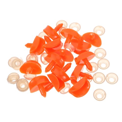 Mikinona 50 Stück DIY Entenschnabel Bastelset mit Dichtung Handgefertigte Munddekoration für Mädchen Ersatzmund Zubehör für Puppen Mikinona 50 Stück DIY Entenschnabel Bastelset mit Dichtung Handgefertigte Munddekoration für Mädchen Ersatzmund Zubehör für Puppen von Mikinona