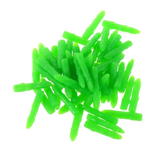 Mikinona 50 Stück Künstliche Deko Realistische Fake Lebensmittel Simulation Plastik Gemüse Mini Requisiten für Küche Zuhause Party Fotografie Dekoration von Mikinona