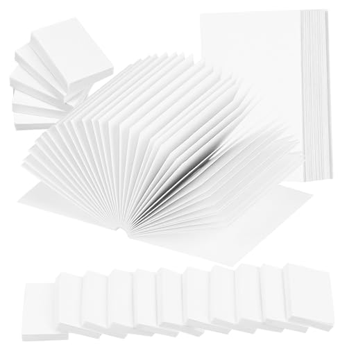 Mikinona 50 Stück Mini Notizbücher für Puppenhaus Kleine Leere Notizhefte aus Dickem Beschichtetem Papier Robuste Mini Schreibblöcke Vielseitige Miniatur Bücher für Basteln und Dekoration Mikinona 50 Stück Mini Notizbücher für Puppenhaus Kleine Leere Notizhefte aus Dickem Beschichtetem Papier Robuste Mini Schreibblöcke Vielseitige Miniatur Bücher für Basteln und Dekoration von Mikinona