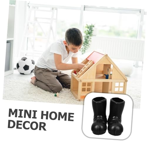 Mikinona 50 Stück Mini Weihnachtsstiefel aus PE Santa Claus Schuhe Figuren Abriebfest Glatte Kanten Miniatur Deko für Puppenhaus DIY Kreativspielzeug Weihnachtsmann Ornamente Mikinona 50 Stück Mini Weihnachtsstiefel aus PE Santa Claus Schuhe Figuren Abriebfest Glatte Kanten Miniatur Deko für Puppenhaus DIY Kreativspielzeug Weihnachtsmann Ornamente von Mikinona