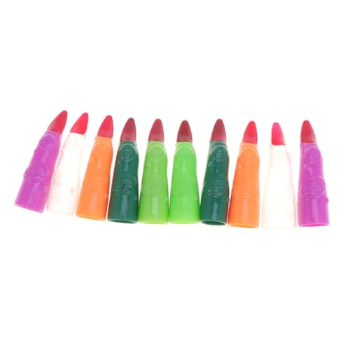 Mikinona 50 Stück Teiliges Bunte Kunststoff Fingernägel mit Gruseligen Langen Spitzen Halloween Fake Party Nägel für Hexen und Zombie Kostüme für Cosplay Kostümpartys Sicher und Mikinona 50 Stück Teiliges Bunte Kunststoff Fingernägel mit Gruseligen Langen Spitzen Halloween Fake Party Nägel für Hexen und Zombie Kostüme für Cosplay Kostümpartys Sicher und von Mikinona