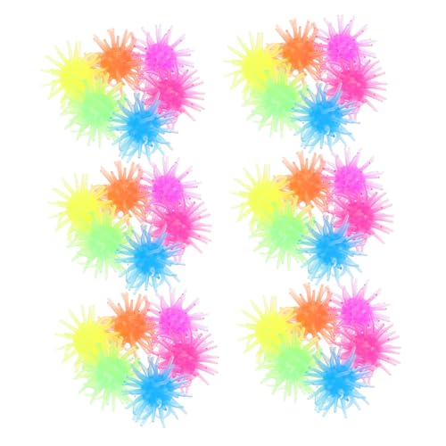 Mikinona 50 Stück Teiliges Elastisches Klebriges Wandspielzeug Bunte Sticky Props für Partyspaß Wiederverwendbar Weiches TPR Material Haftend Glatten Oberflächen Stressabbau und Mikinona 50 Stück Teiliges Elastisches Klebriges Wandspielzeug Bunte Sticky Props für Partyspaß Wiederverwendbar Weiches TPR Material Haftend Glatten Oberflächen Stressabbau und von Mikinona
