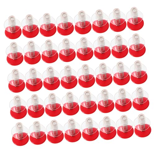 Mikinona 50 Stück Teiliges Saugnapf Federmechanismus Sensorisches Fidget Toy für Erwachsene Lustiges DIY partyspielzeug für Entspannende Momente und Spannende Sprungeffekte Mikinona 50 Stück Teiliges Saugnapf Federmechanismus Sensorisches Fidget Toy für Erwachsene Lustiges DIY partyspielzeug für Entspannende Momente und Spannende Sprungeffekte von Mikinona