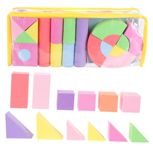 Mikinona 52 Stück Teiliges Eva Bauspielzeug für Kleinkinder Jahre Geometrische Formen Lernspiel Stapelbare Robuste Bausteine für Frühe Bildung Fördert Feinmotorik und Räumliches Denken Mikinona 52 Stück Teiliges Eva Bauspielzeug für Kleinkinder Jahre Geometrische Formen Lernspiel Stapelbare Robuste Bausteine für Frühe Bildung Fördert Feinmotorik und Räumliches Denken von Mikinona