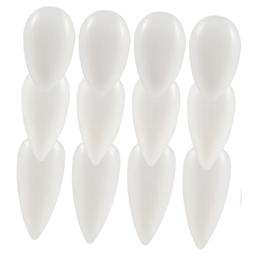 Mikinona 6 Paare Halloween Vampirzähne Fake Teeth Dekorative Cosplay Requisiten Verschiedene Für Party Kostüm Zubehör Erwachsene Jugendliche von Mikinona