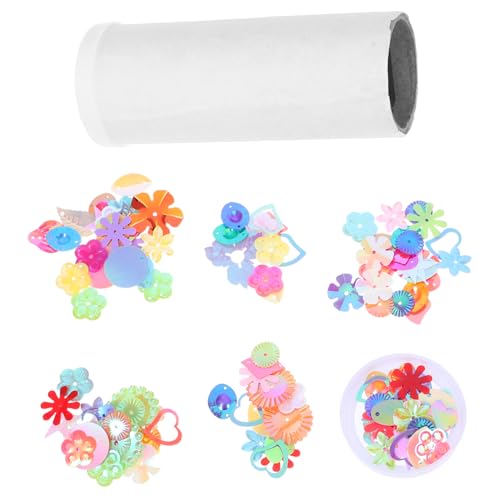 Mikinona 6 Sätze DIY Mini Papier für Kreatives Lernspielzeug Vorstellungskraft Hand Auge Koordination und Spielerischem Experimentieren im Freien von Mikinona