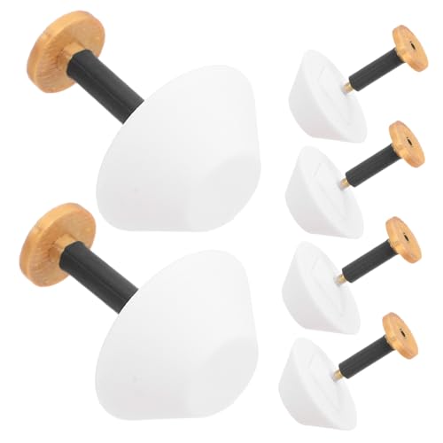 Mikinona 6 Stück Min House Nachtlandschaft Winzige Miniatur Für Möbellampe Modell Basteln Dekoration DIY Nachttischlampe Mikroplastik Puppenhaus Zubehör von Mikinona