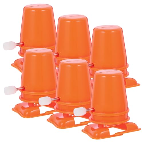 Mikinona 6 Stück Teiliges Aufziehmechanismus für Robustes Material Kleines DIY Bastelzubehör Langlebiger Mechanischer Bewegungsantrieb für Selbstgemachte Spielzeuge und Roboter Mikinona 6 Stück Teiliges Aufziehmechanismus für Robustes Material Kleines DIY Bastelzubehör Langlebiger Mechanischer Bewegungsantrieb für Selbstgemachte Spielzeuge und Roboter von Mikinona