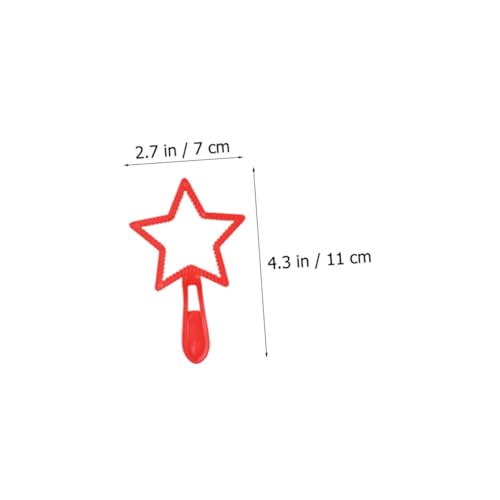 Mikinona 6 Stück Teiliges Set Bunte Seifenblasenstäbe Flexibel Bruchsicher Verschiedene Formen für Outdoor Spiel Geburtstag Pool Strand Spaß Zufällige Farbe Zufällige Farbe von Mikinona