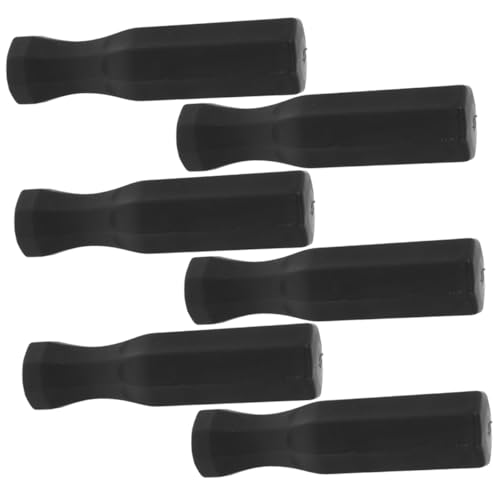 Mikinona 6 Stück Teiliges Tischfußball Griffe Langlebigem PVC rutschfest und Ergonomisch Geformt Kompatibel mit Meisten Foosball Tischen Einfache Installation und Austausch für Mikinona 6 Stück Teiliges Tischfußball Griffe Langlebigem PVC rutschfest und Ergonomisch Geformt Kompatibel mit Meisten Foosball Tischen Einfache Installation und Austausch für von Mikinona