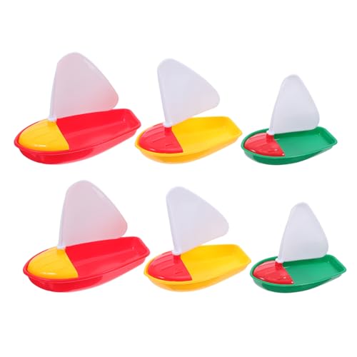 Mikinona 6 Stück Teiliges Wasserspielzeug Bunte Segelboote aus Hochwertigem Kunststoff Langlebig Sicher für Planschbecken und Outdoor Wasserspaß Spielerisch und Einfach zu Mikinona 6 Stück Teiliges Wasserspielzeug Bunte Segelboote aus Hochwertigem Kunststoff Langlebig Sicher für Planschbecken und Outdoor Wasserspaß Spielerisch und Einfach zu von Mikinona
