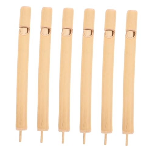 Mikinona 6 Stück Vogelrufflöte Outdoor Für Kleinkinder Kinderspielzeug Vogelpfeife Outdoor Vogelpfeife Kleinkindspielzeug Lustige Flöten Aus Holz Mikinona 6 Stück Vogelrufflöte Outdoor Für Kleinkinder Kinderspielzeug Vogelpfeife Outdoor Vogelpfeife Kleinkindspielzeug Lustige Flöten Aus Holz von Mikinona