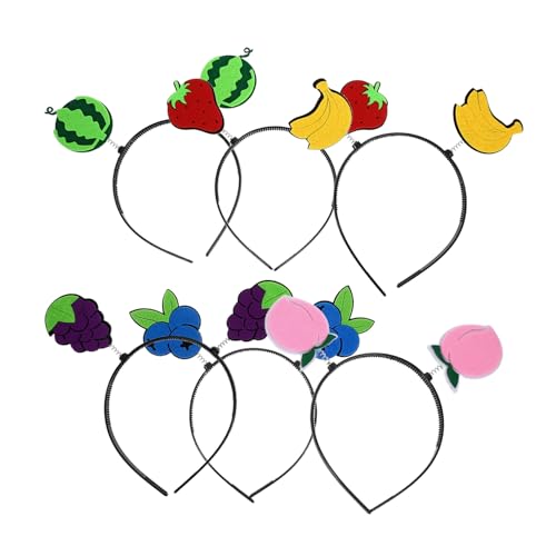 Mikinona 6 Stück Wassermelonen Haarreifen Lustige und Bequeme Kopfbedeckungen für Partys Feiertage und Fotoshootings Einzigartiges Design für Erwachsene Mikinona 6 Stück Wassermelonen Haarreifen Lustige und Bequeme Kopfbedeckungen für Partys Feiertage und Fotoshootings Einzigartiges Design für Erwachsene von Mikinona